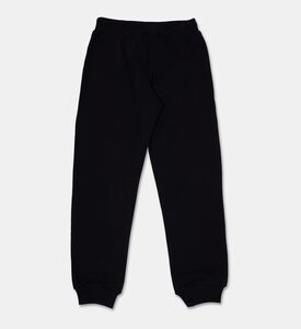 Moschino Kids Logo Patch Jogger Pants, Packshot View