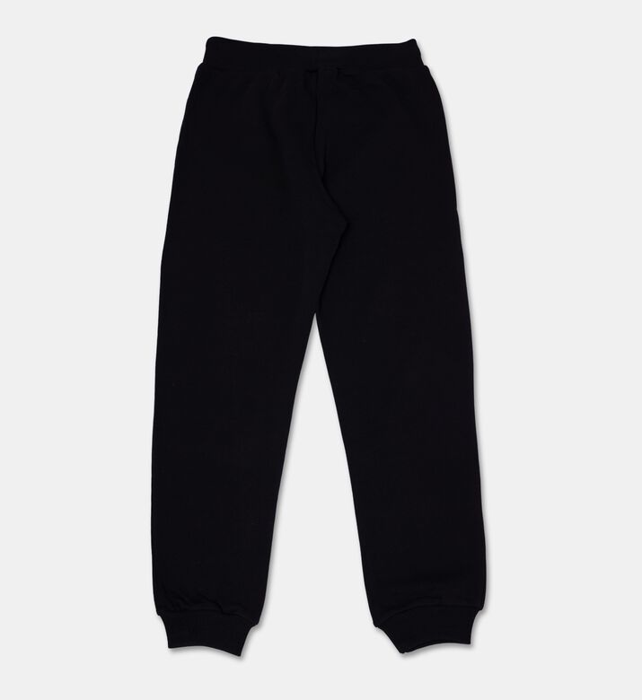 Moschino Kids Logo Patch Jogger Pants, Packshot View