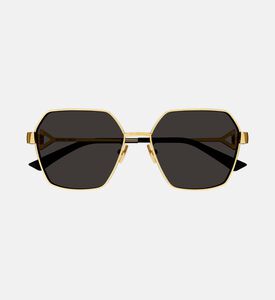 نظارات شمسية كلاسيكية سداسية الشكل 57 مم