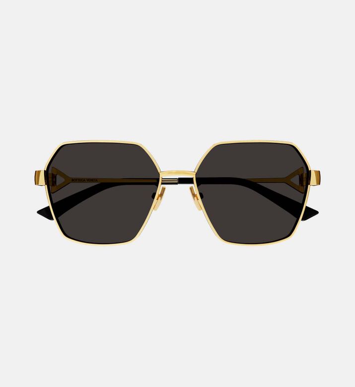 Classic Hexagonal Shape Sunglasses 57