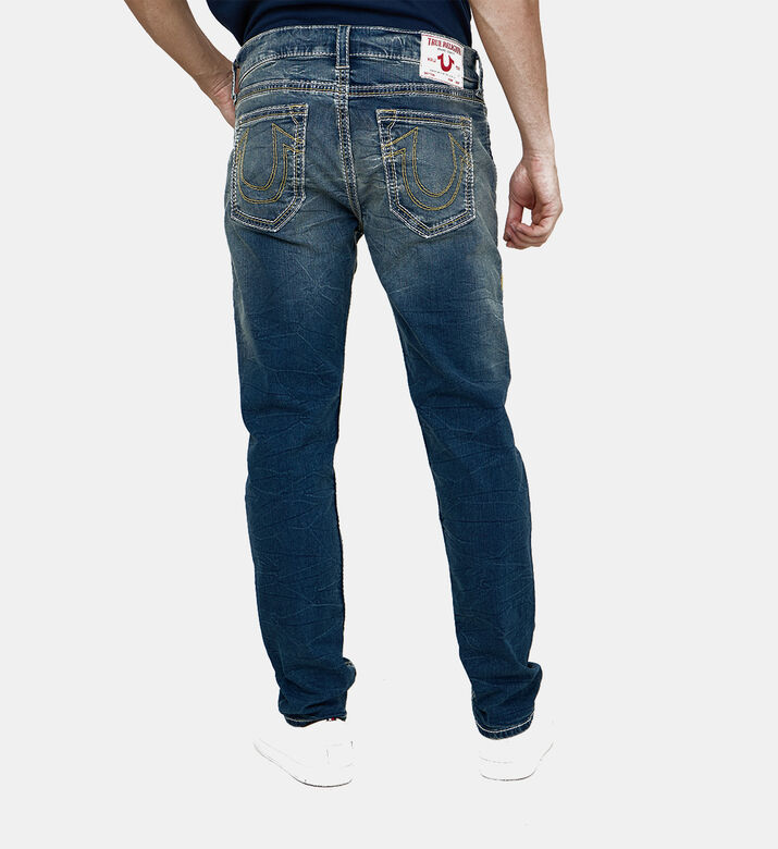 Cotton Slim-fit Denim Pants Cotton Slim-fit Denim Pants