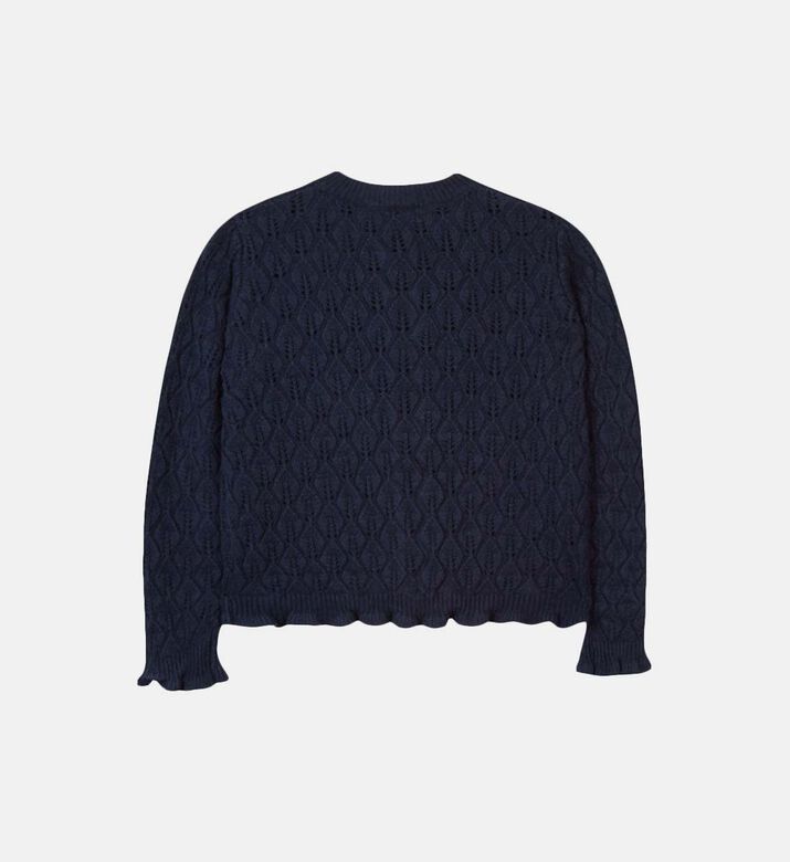 Back To School Knit Jacket