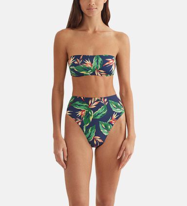 High-rise Bikini Bottoms