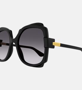 نظارة شمسية مربعة بإطار كبير 57