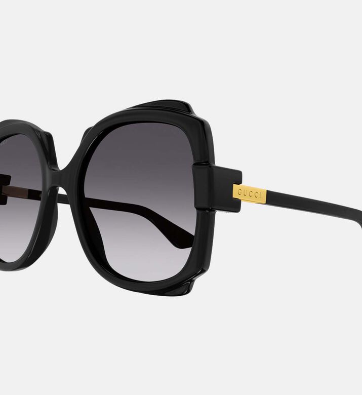Oversized Square Frame Sunglasses 57