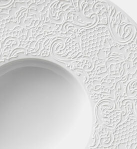 صحن دائري محفور 28 سم