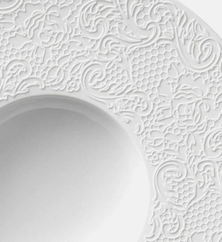 Round Engraved Plate - 28 Cm