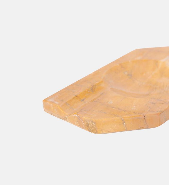 منفضة سجائر ثنائية الشكل هندسية رخامية