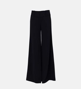 High-rise Wide-leg Trousers