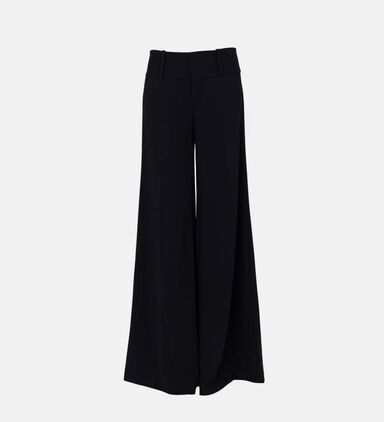 High-rise Wide-leg Trousers