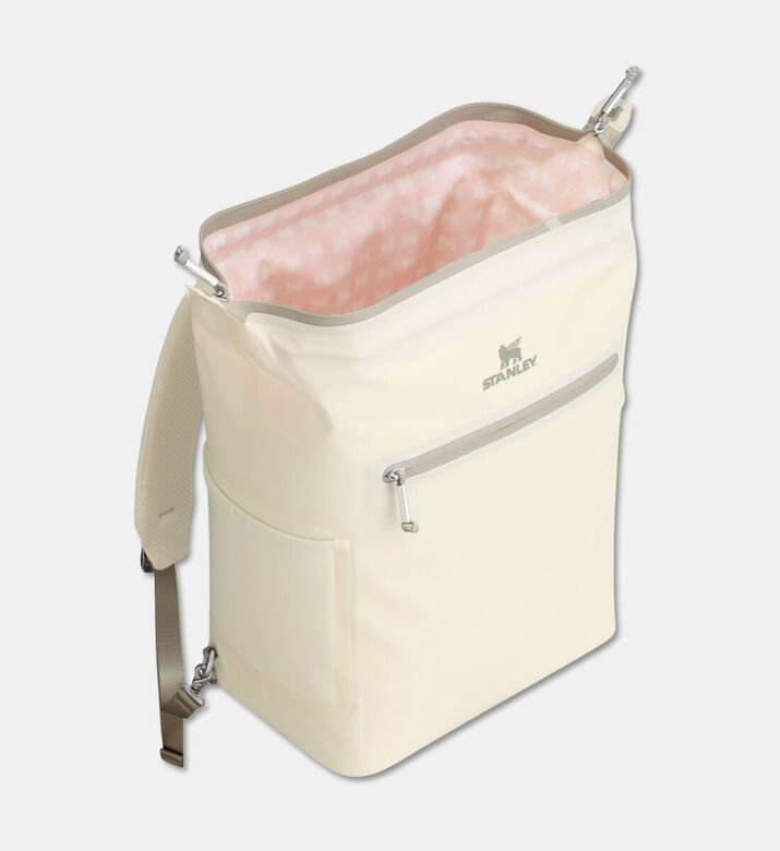Stanley Cooler Backpack Midi, Cream, 14-l, Packshot View