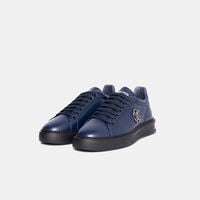 Calfskin Tresor Lace-up Sneakers