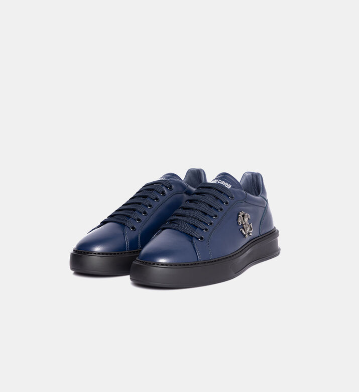 Calfskin Tresor Lace-up Sneakers