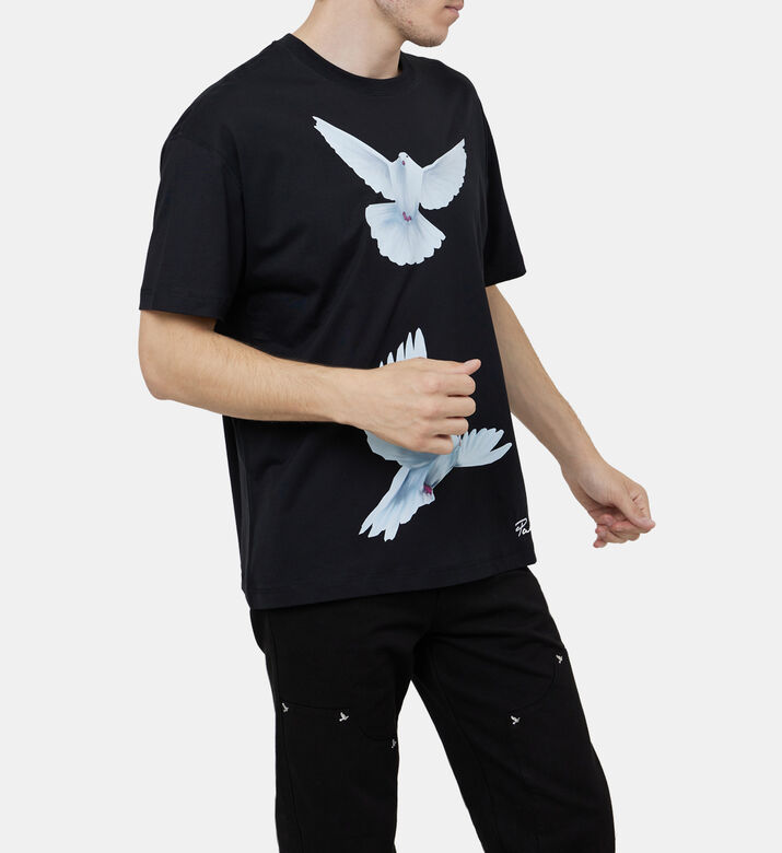 تيشيرت فريدوم دوف قطن