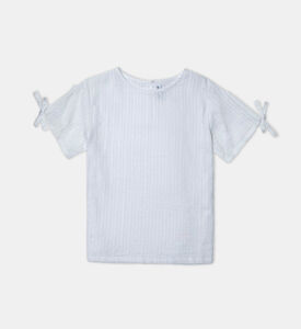 تيشيرت بأكمام قصيرة