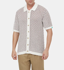 Knit Button Down Polo Shirt Knit Button Down Polo Shirt