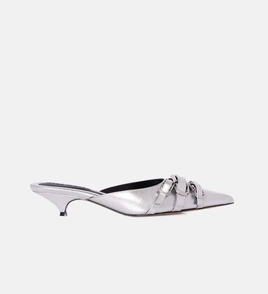 The Emma Kitten Heel Mules