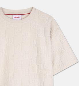 Hugo Logo-embroidery Regular-fit T-shirt, Packshot View