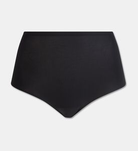 Chantelle High-rise Seamless Edges Full Briefs, Navy, Packshot View