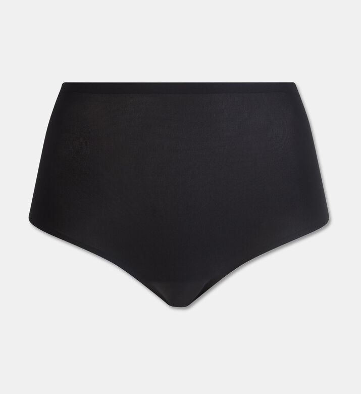 Chantelle High-rise Seamless Edges Full Briefs, Navy, Packshot View