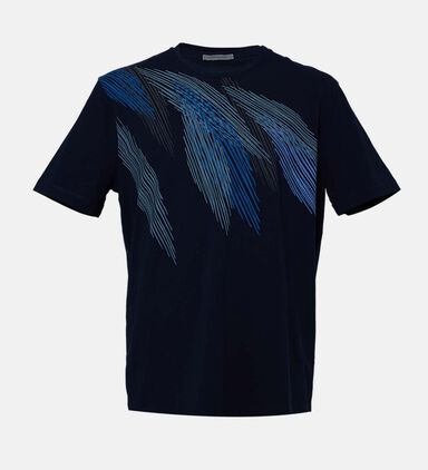 Cotton Crewneck T-shirt