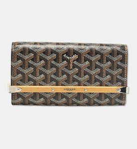 Goyard Preowned Goyard Goyardine Coated Canvas Leather Mini Monte Carlo Case, Packshot View