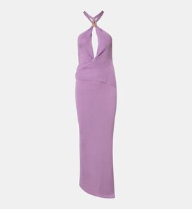 Serafina Front Cut-out Maxi Dress