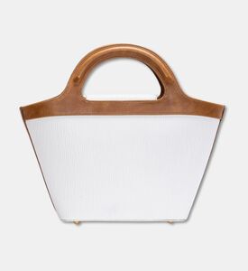 Manc Bag Juliette, White, Packshot View