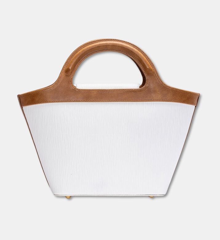 Manc Bag Juliette, White, Packshot View