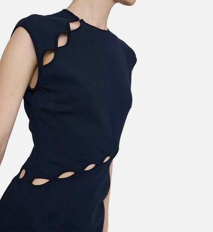 Chassi Cut-out Midi Dress Chassi Cut-out Midi Dress