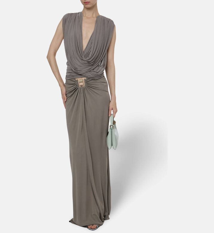 Christopher Esber Top Drape, Model View