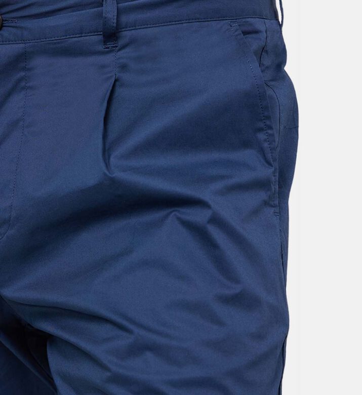 Blake Poplin Pleated Pants