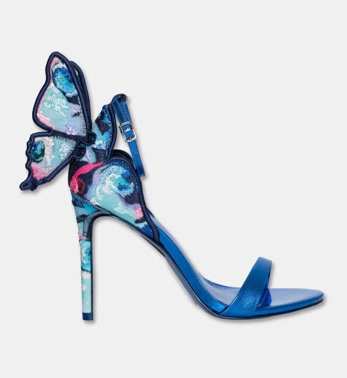 Sophia Webster Chiara Metallic Butterfly Sandals, Packshot View