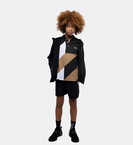Stripped Logo-print Jogging Suit Stripped Logo-print Jogging Suit