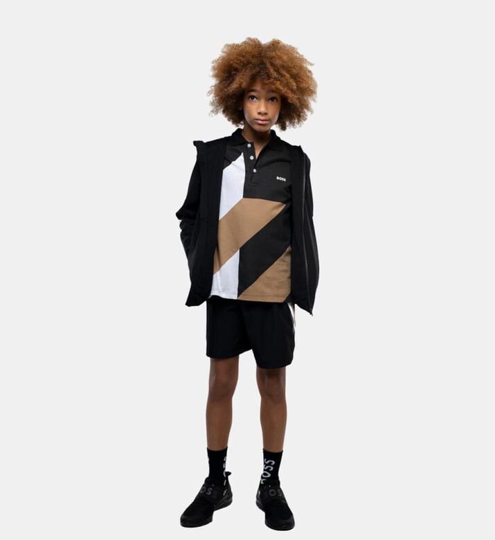 Stripped Logo-print Jogging Suit Stripped Logo-print Jogging Suit