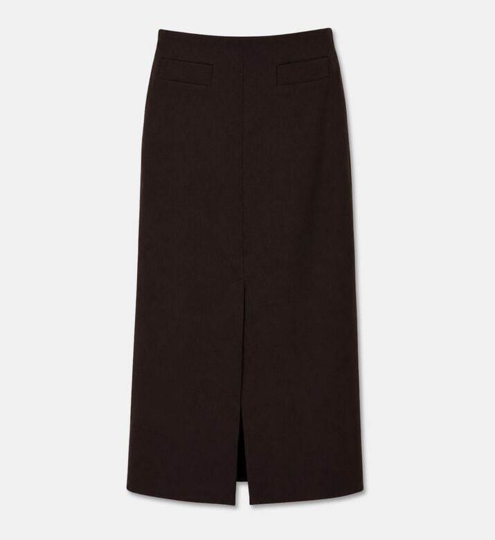 Beatrice B Pinstripe Pencil Skirt, Packshot View