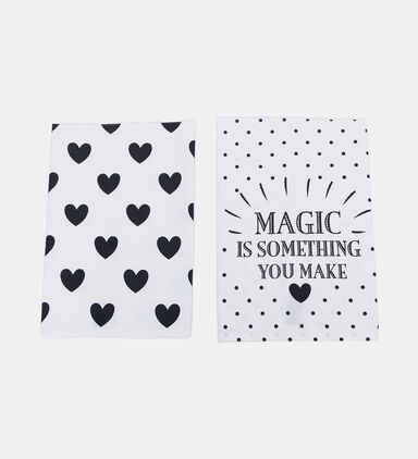 Cotton Two Tea Towels Set