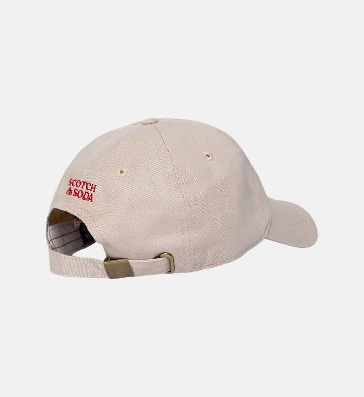 Embroidered Logo Twill Cap