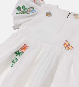 Ruffle Short-sleeve T-shirt Dress