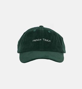 Maison Labiche Embroidered French Touch Baseball Cap, Packshot View