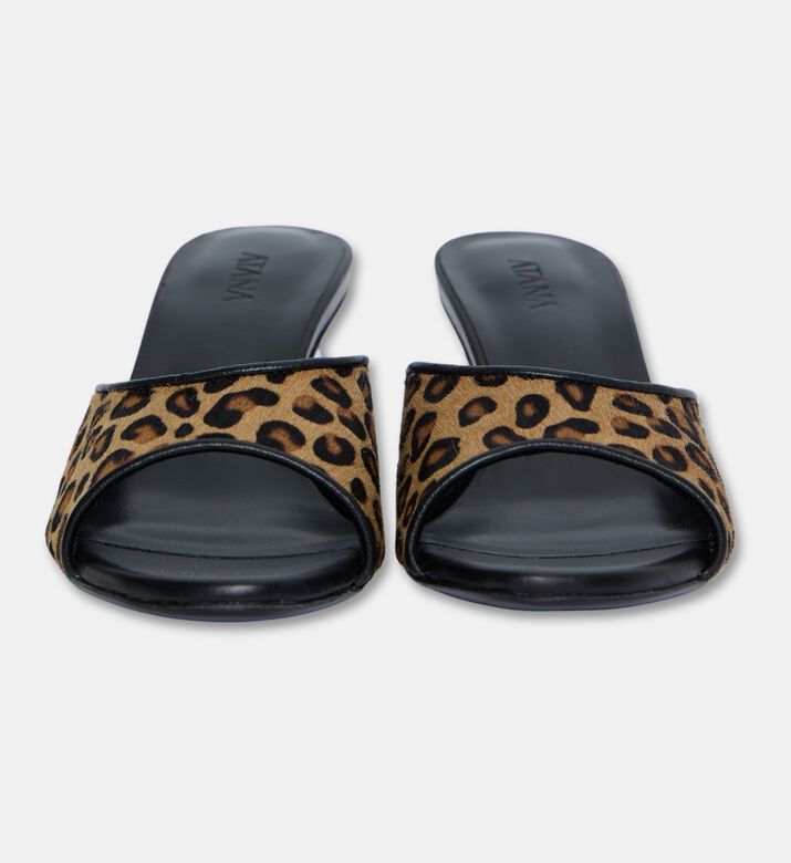Atana Fiorellini Glass Heel Mules, Packshot View