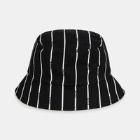 Unisex Striped Printed Bucket Hat