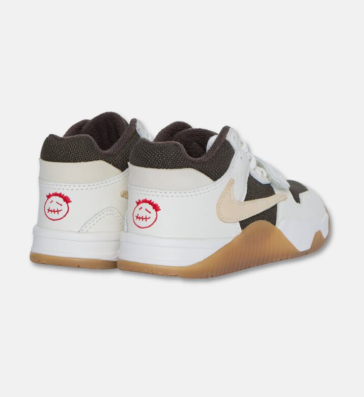 Nike Jumpman Jack Sail Leather Sneakers, Packshot View