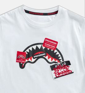 تيشيرت ليبل شارك كرو