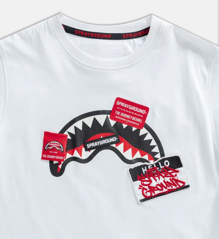 تيشيرت ليبل شارك كرو