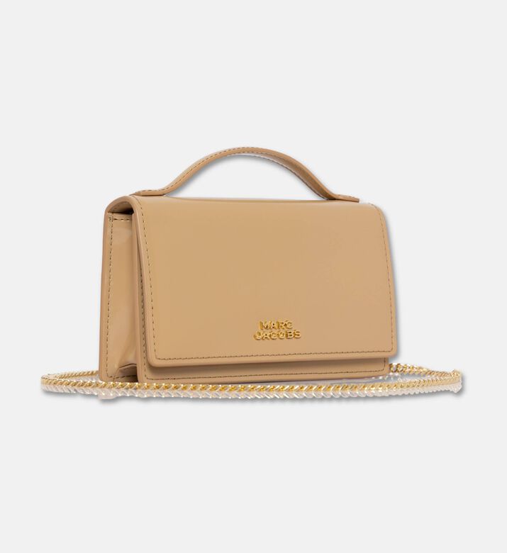 Marc Jacobs The Mirror Mini Bag, Light-brown, Packshot View