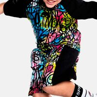 Street Art Raglan T-shirt