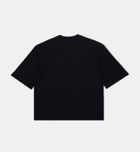 تيشيرت قطن بطبعة قلب