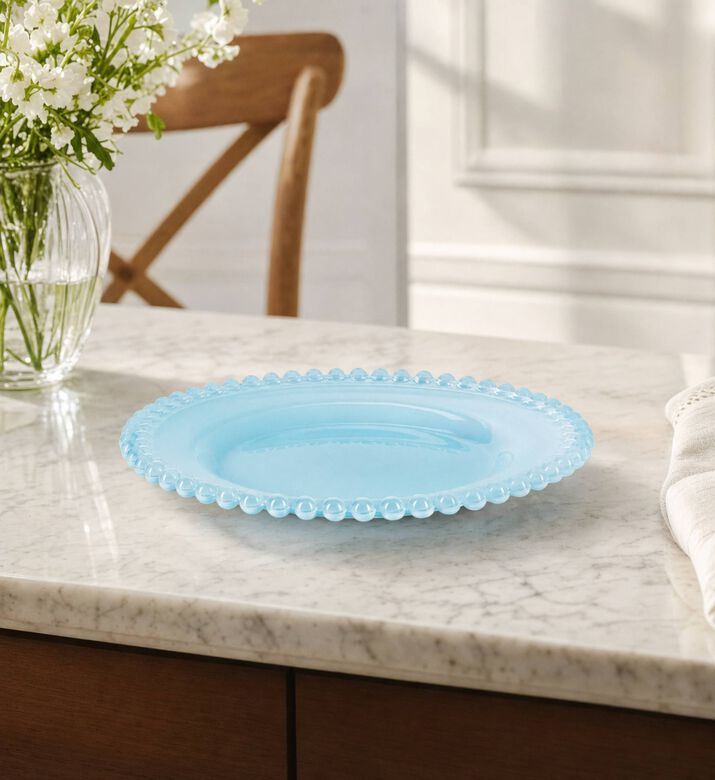 Miss Etoile Me Bubble Edges Cake Plate, Model View