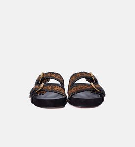 Lennyo Leather Open-toed Sandals Lennyo Leather Open-toed Sandals